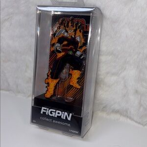Figpin My Hero Academia Endeavor Collectable Enamel Pin